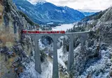 Kerst met de Glacier- en Bernina Express foto 6