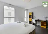 All Suites Appart Hotel Bordeaux Centre Gare foto 12