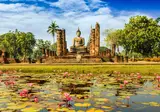 Panorama van Thailand foto 6