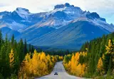 16 daagse fly drive West Canada & Rocky Mountains foto 2