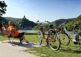 Fietsen langs de Moezel en Saar foto 9