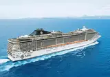 8 dg cruise Oost Middellandse Zee MSC Divina foto 2