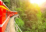 Bernina- en Arosa Express, Davos foto 5