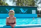 Vodatent Recreatiepark de Wrange foto 3