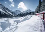 Winter met de Glacier- en Bernina Express foto 18