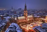 Kerst in Hanzestad Lübeck foto 2