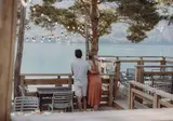 La Presqu île Serre-ponçon foto 4