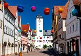 Romantische Strasse, Bad Mergentheim foto 3