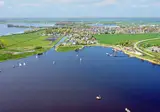 Friesland en Noord-Holland vanaf Rotterdam foto 22