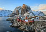 Noorderlicht en de Lofoten foto 1