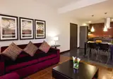 Mövenpick Hotel Appartementen Al Mamzar Dubai foto 11