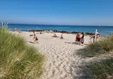 Camping Grenen Strand foto 2