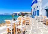 Eilandhoppen naar Mykonos en Santorini foto 6