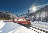 Kerst met de Glacier- en Bernina Express foto 11