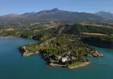 La Presqu île Serre-ponçon foto 2