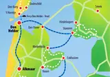 Fietscruise Noord-Holland en Friesland foto 4