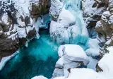 Ontdek winters Canada vanuit Jasper foto 5