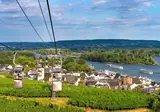 Over de Rijn naar Rüdesheim foto 3