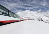 Winter met de Glacier- en Bernina Express foto 15