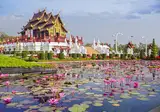 Panorama van Thailand foto 5