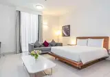 Aparthotel Adagio Abu Dhabi Al Bustan foto 4