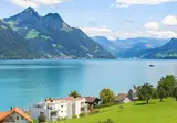 Bernina- en Arosa Express, Davos foto 4