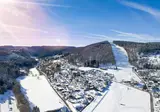 Kerst in het Sauerland, Diemelsee foto 2