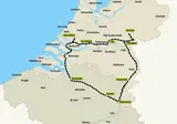 Vlaanderen en zuidelijk Nederland vanaf Rotterdam foto 4