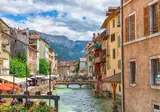 Het Meer van Annecy, Sévrier foto 4