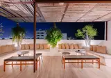 Terrasse Hotel Playa Del Carmen foto 5