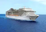 8 dg cruise West Middellandse Zee MSC Splendida foto 2