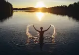 Finland, land van duizend meren foto 13