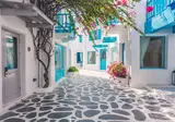 Eilandhoppen naar Mykonos en Santorini foto 10