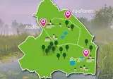 Fietsvakantie rondje Drenthe foto 1