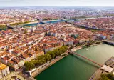 Rhône en Saône foto 2