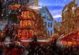 Kerstsfeer op de Rijn foto 7