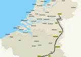 Over de Maas naar Limburg en Wallonië met mps Rembrandt van Rijn foto 4