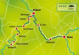 Fietscruise Rijn en Moezel, Koblenz - Koblenz foto 4