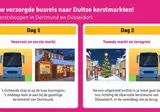 Kerstshoppen - 2-daagse busreis Dortmund en Düsseldorf foto 2