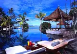 The Oberoi Beach Resort Lombok foto 8