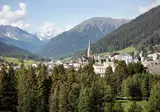 Bernina- en Arosa Express, Davos foto 14