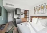 All Suites Appart Hotel Paris 13 Porte d'Ital foto 19