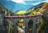 Glacier- en Bernina Express foto 1