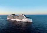 8 dg cruise West Mid Zee MSC World Europa foto 2