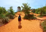 Wandelen in de Provence foto 4