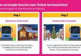 Kerstshoppen - 2-daagse busreis Oberhausen en Keulen foto 2