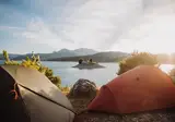 La Presqu île Serre-ponçon foto 5