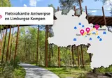 Fietsvakantie Antwerpse en Limburgse Kempen foto 1