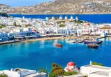 Eilandhoppen naar Mykonos en Santorini foto 1