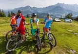 Vakantiepark Alpenchalets Flachauer Gutshof foto 40